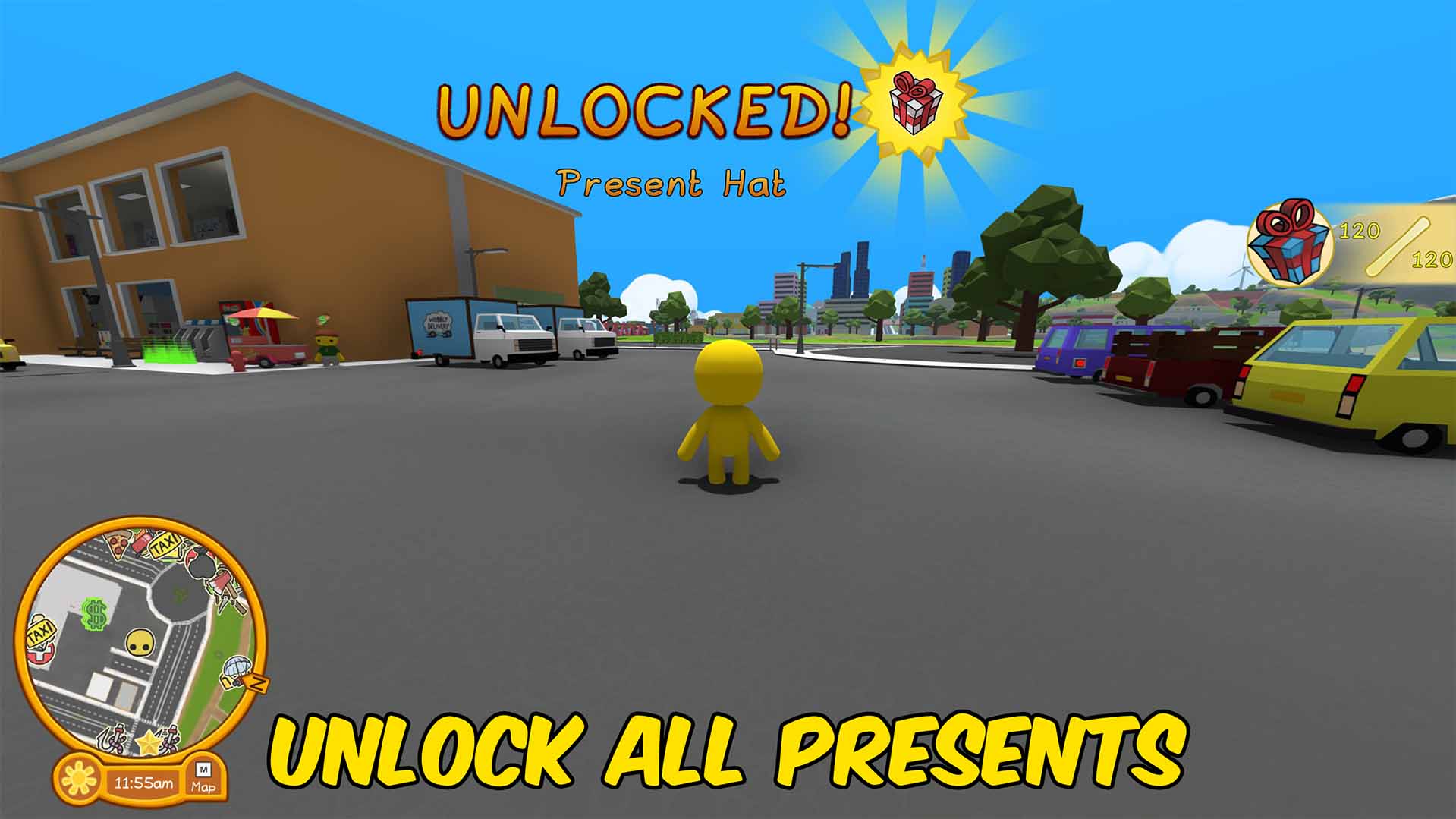 Unlock All Presents preview